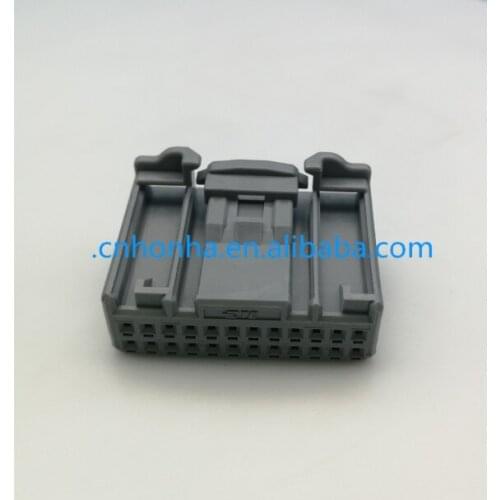 Free shipping 20pcs Tyco Amp Connector System 24 Pin Female unsealed plastic housing Auto Connector 1379668-2 without terminal