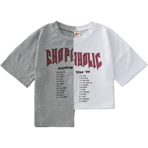 Bestime Summer T-shirts For Girls