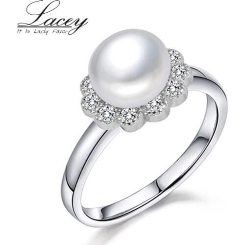 CANOCINDY White Rings