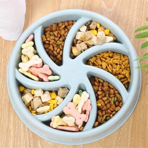 Dog Slow Feeder Bowl Slow Feeder Bath Pet Supplies Pet Accessories Dog Slow Feeder Bowl For Cat Pets Slow Feeder Dog Bowls New