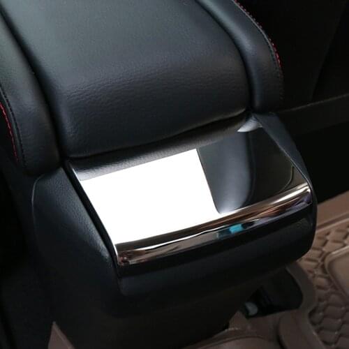 Car Center Console Panel Trim Sticker Decoration for Honda CIVIC 2016 2017 2018 2019 2020 Center Console Armrest Accessories