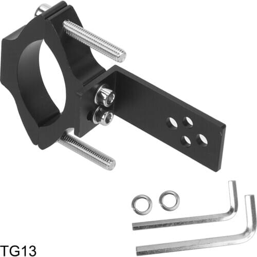 TG11/TG13 Spotlight Holder Universal Mount Adjustable Clamp Motorcycle Headlight Bracket Motorcycle Accessories