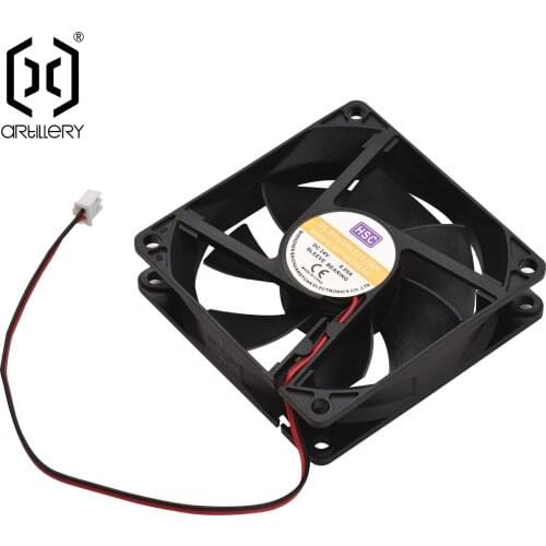 Artillery 3D Printer Parts 8020/4020/4010 Cooling Fan Brushless Fan 24V Stable Speed for Artillery Sidewinder X1 Genius