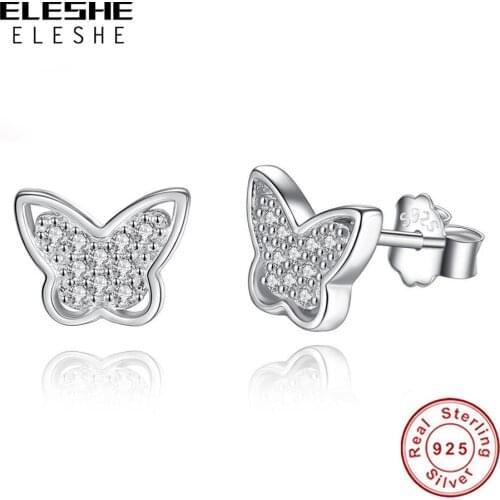 ELESHE Stud Earrings