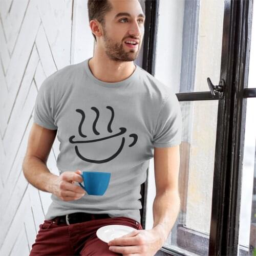 Mens K-On! Houkago Tea Time Logo T Shirt Japan Music Anime Clothes Leisure Short Sleeve Round Collar Tee Shirt 4XL 5XL T-Shirt