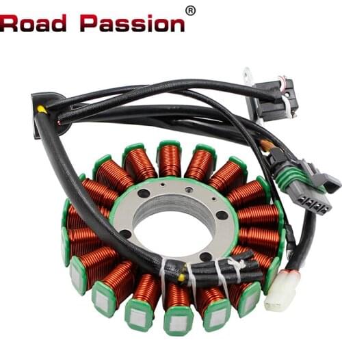Road Passion Motorcycle Parts Generator Stator Coil For Polaris Sportsman Ranger X2 Crew 500 Touring EFI Carb HO Forest Tractor