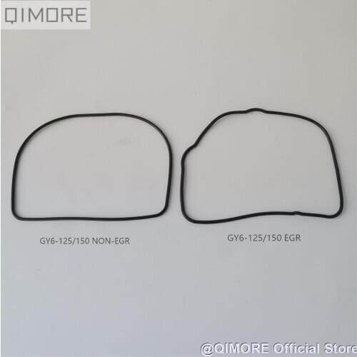 Valve Cover O-ring Gasket / Cylinder Head Cover Sealing Ring for 4 stroke Scooter Moped GY6-125 GY6-150 152QMI 157QMJ