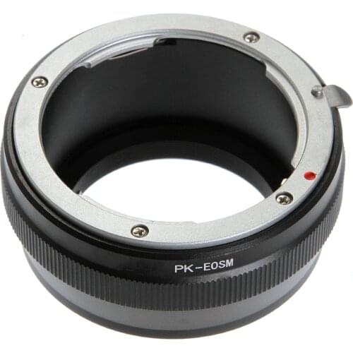 GloryStar Adapter Ring for Pentax PK K Mount Lens to Canon EOS EF-M M2 M3 M6 M10 M50 M100