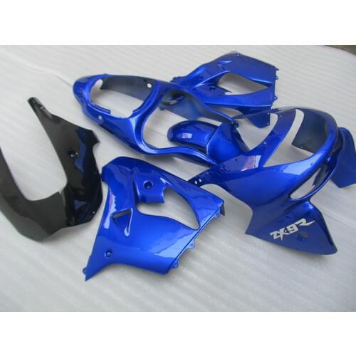 Motorcycle Fairing kit for KAWASAKI Ninja ZX9R 1998 1999 ZX9R 98 99 zx 9r 98 99 ABS Cool Blue Fairings set +gifts Sg41