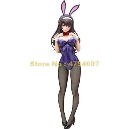 Anime how to raise a boring girlfriend saenai sodatekata kasumigaoka utaha bunny girl 1/4 collection doll 44cm Toy