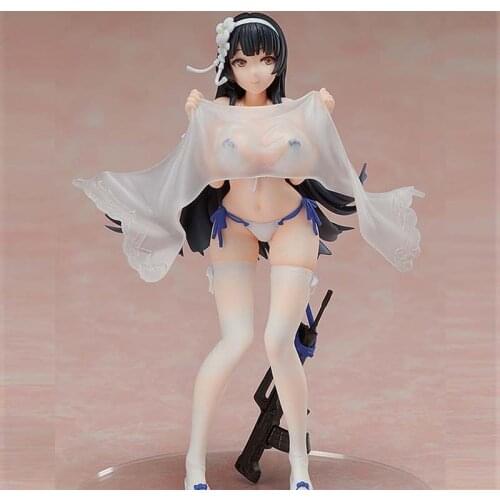 Anime Girls' Frontline Type 95 Swimsuit Ver. Sexy Figure 1/12 Scale PVC Action Figures Collection Model Toy Doll Gifts
