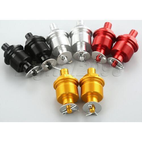 Yetaha Motorcycle CNC Preload Adjuster Fork Bolts Cap 31MM For Honda CBR150/CBF150 Motocross Enduro Supermoto Dirt Bike 4 Color