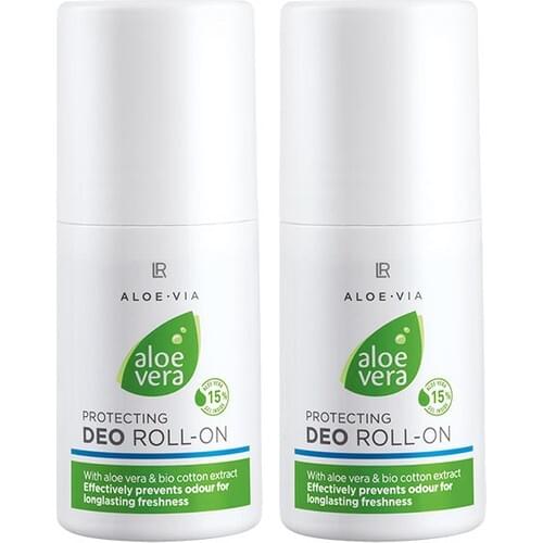 Lr Aloe Vera Deo Roll-On 50 ml 2'li Set