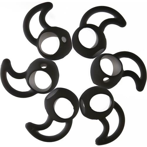 1 Pair EarCap For Airpods Silicone Replacement Earbud Tips For In Ear Buds Earphone Headphone IPod IPhone Earphone Accessories