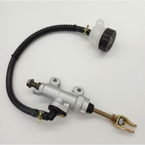 Motorcycle Rear Brake Pump Foot Hydraulic Refit Rear Brake Master Cylinder Pump For Suzuki Kawasaki Honda Yamaha