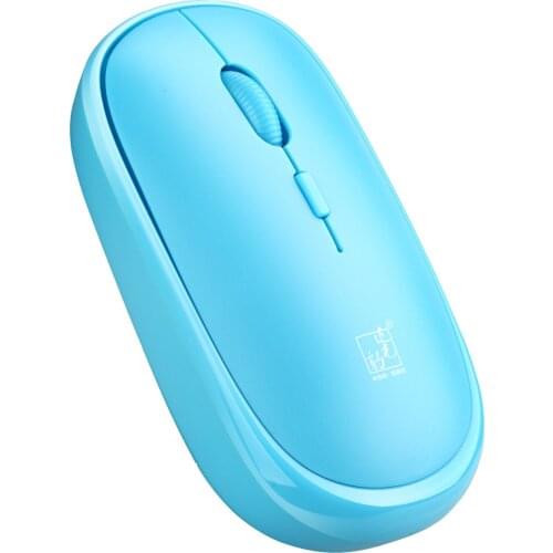 Rechargeable Wireless Mouse for Notebook Desktop Mobile Ergonomic 2.4GHz Optical Mute Office Gaming Mouse Silent Office Gaming