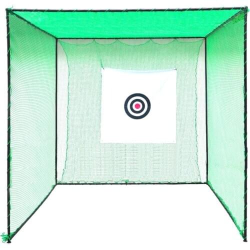 Professional Metal Golf Hitting Cage Golf Training Practice Net