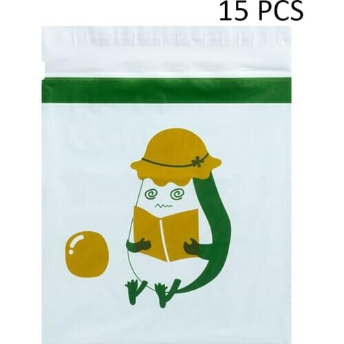 Dropship 15PC Disposable Self-Adhesive kitchen organizers Trash can garbage bag holder Car trash bin Office Kitchen