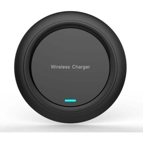 Qi Wireless Charger Receiver for iPhone Fast Charging Pad for Samsung s7 Usb Wireless Fast Charger Desktop Wireless Charger Pad