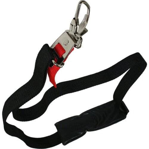 Adjustable Grass Trimmer Shoulder Strap Heavy Duty Single Harness Lawn Mower Brush Cutter Carry Belt