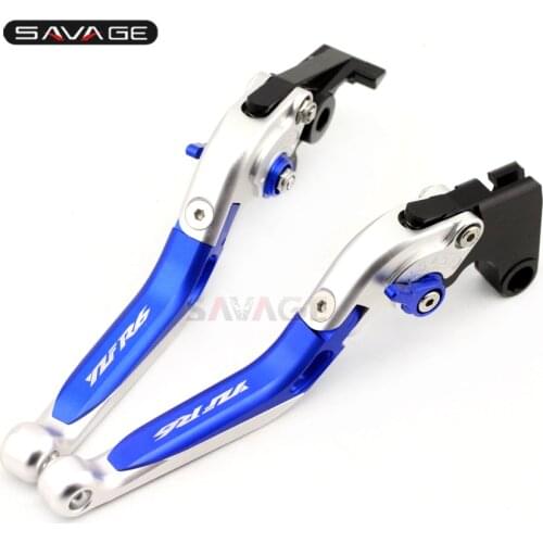 Brake Clutch Levers For YAMAHA YZF R6 1999 2000 2001 2002 2003 2004 Motorcycle Accessories Folding Extendable Lever Adjustable