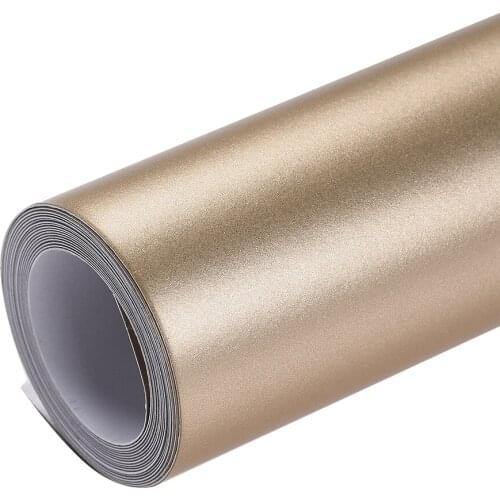 DIY Car Body Films Vinyl Car Wrap Sticker Decal Air Release Film Gloden Color