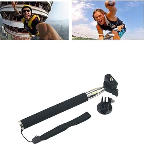 Selfie Pole Stick Monopod Holder Extendable Handheld for GoPro Hero 3 4 SJ4000