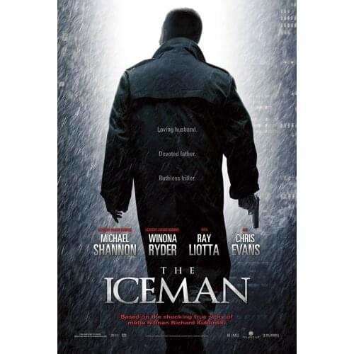 The Iceman Movie Art print Silk poster Home Wall Decor