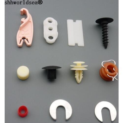 Shhworldsea 100pcs Car Interior Trim Door Panel Card Pillar fastener Clips Auto For Ford For Benz