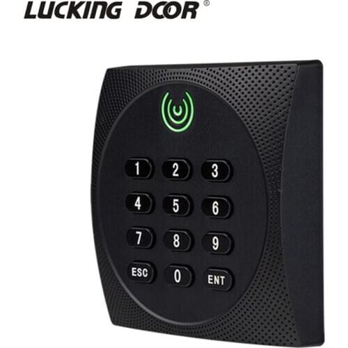 Waterproof Keyboard Rifd IC Card Reader Wiegand 26 34 Card Password Reader for Door Access Control System