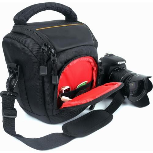 Waterproof DSLR Camera Bag Photo Case For Nikon DSLR D3400 D90 D750 D5600 D5300 D5100 D5200 D7000 D7100 D7200 D3100 D3200 D3300