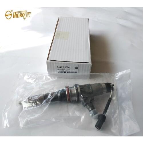 High quality diesel 6M70 fuel injector 0445120006