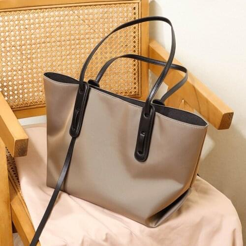 Viney bag 2021 new fashion handbag womens large capacity Oxford cloth Fashion Shoulder Bag versatile Tote Bag handbags designer