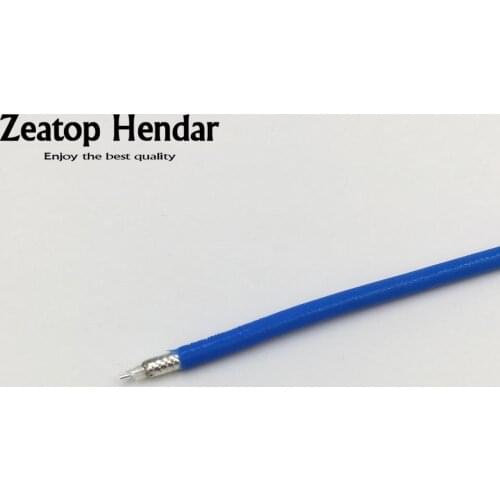 1Pcs Blue RG405 Simi Rigi RF Coaxial Cable Connector Flexible RG-405 Coax Pigtail Plug Jack Adapter Wire Connector 1M 5M 10M 30M