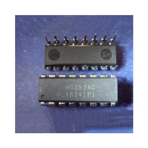 10PCS ML4824IP1 ML4824 DIP-16 In Stock