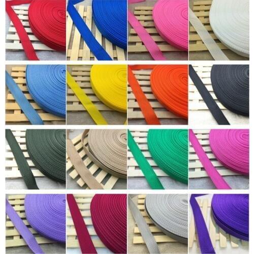 10 Yards/Roll 30mm Wide Strap Nylon Webbing knapsack Strapping Bags Crafts