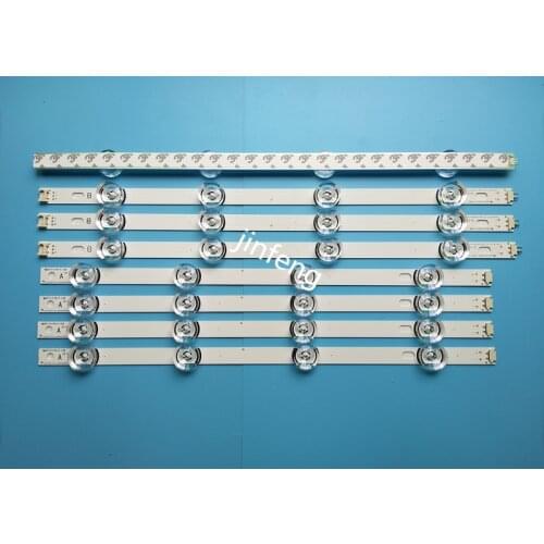 100%NEW LED Strips for LG 42LB5800 42LB5700 42LF5610 42LF580V LC420DUE FG panel DRT 3.0 42 A/B type 6916L-1709B 6916L-1710B