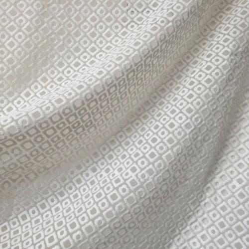 2Yards High Quality French Organza Lace Fabrics White Embroidered Wedding Organza Lace Fabric Cloth for Sewing Accessories