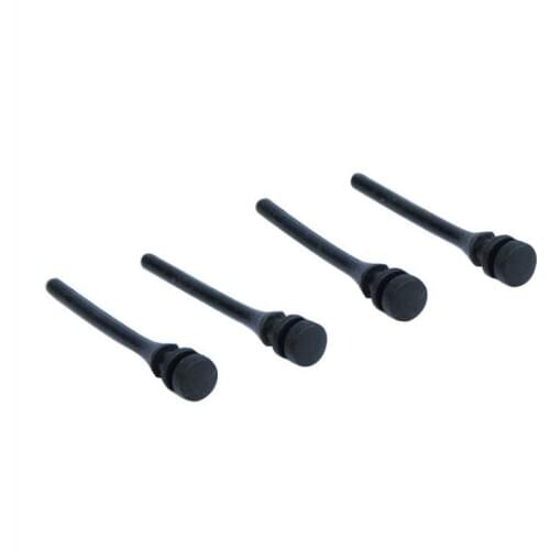 40 PCS Gdstime Screw Pin Rivet Rubber PC Fan Anti Vibration Mount Silicone Screws Noise Absorbtion Fans computer Rubber screws