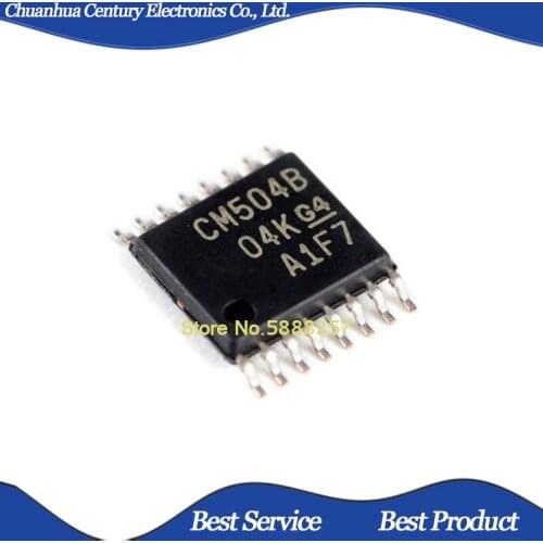 5 Pcs/Lot CD4504BPWR CD4504BPW CM504B TSSOP16 New and Original In Stock