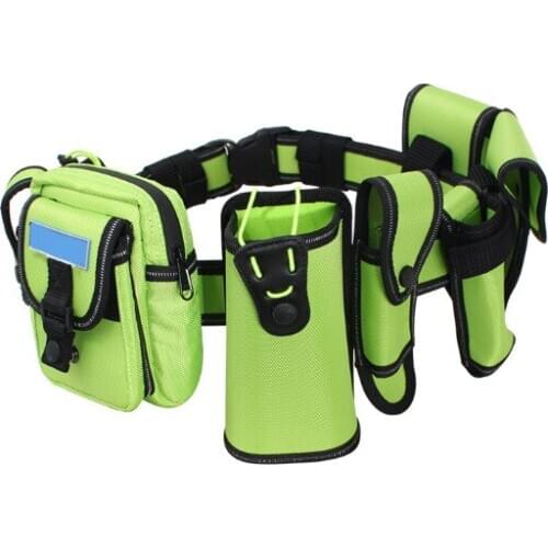 8pcs Multifunctional Security Belts Outdoor Tactical Military Training Polices Guard Utility Kit Duty Belt Belt with Pouch Set