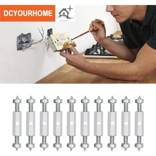 86 Type Socket Wall Mount Switch Box Recovery Bottom Dark Box Repair Pole Junction Box Repair Secret Stash Struts Repair