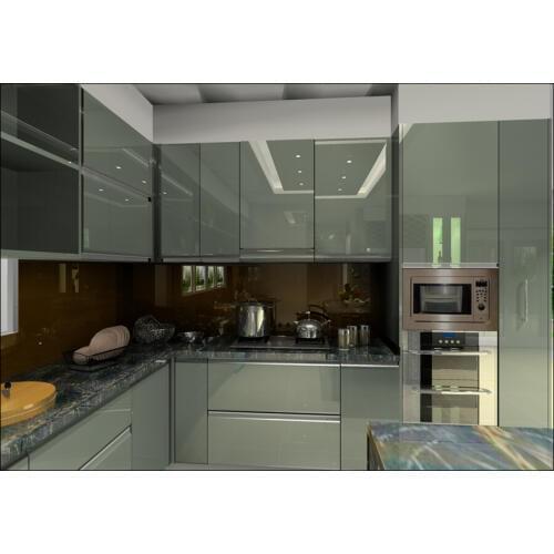 Australia 2 pac kitchen furniture design