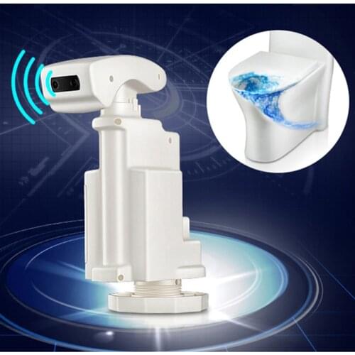 Toilet automatic sensor Smart stool flush valve Infrared sensor toilet flusher Intelligent automatic sensor flusher