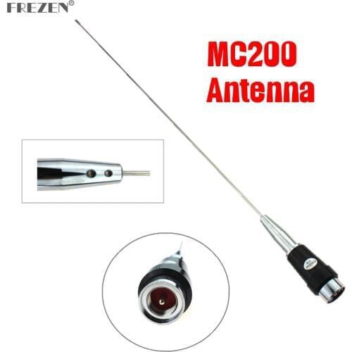 Car Antenna MC200 UHF 320-500MHz 250W 57cm Mobile Radio Antenna PL-259 for Ham Two-way Radio Transceiver QYT KT8900 Anytone TYT