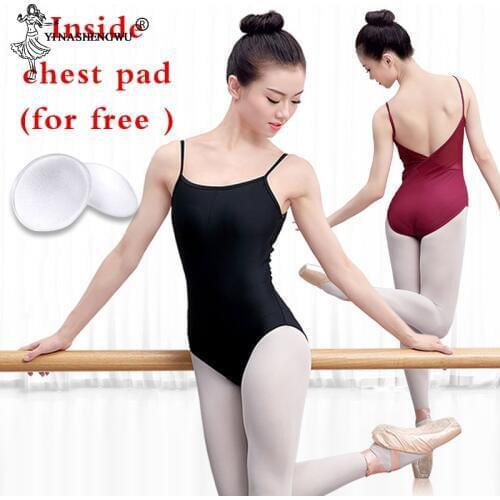 Ballet Leotard Adult Ballet Tights Women Ladies Sexy Lycra Dance Professional Gymnastics Leotard Soft Mesh Leotard Dancewear