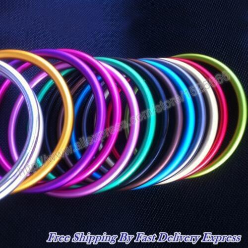 Free Shipping 3inch 100pcs/50pairs Hot Sale top quality adjustable baby sling ring