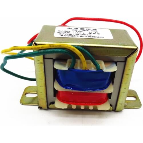 Power Adapter Audio Transforme 10w Dual AC15v (15v-0-15v ) DAC headphone speaker protection board front amplifier power supply