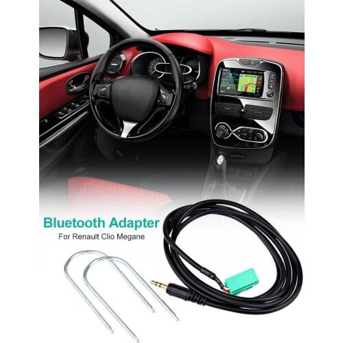 Bluetooth Adapter Audio Cable Baseus Bluetooth Car Audio Cable 5.0 Transmitter Wireless Receiver Car Jack Adapter