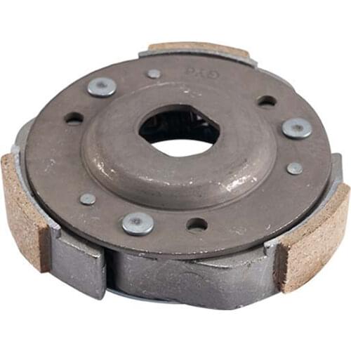 Centrifugal Clutch for GY6-125/150/157 Motorcycle Driven Wheel Clutch Block Clutch Shoe Assembly, Alloy